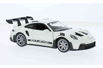 Porsche 911 (992) GT3 RS White  Welly  WEL24122W