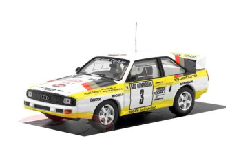 CMR Audi SPORT QUATTRO #3 ROHRL/GEISTDORFER 2nd RALLY MONTE CARLO 1985  WRC001