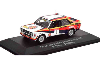 Fiat ABARTH 131 #1 ROHRL/GEISTDORFER WINNER RALLY HUNSRUCK 1980  ATLAS  WRC004