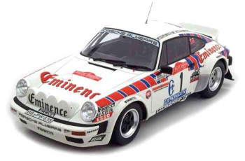 Porsche 911 SC Gr.4 #1 ROHRL/GEISTDORFER RALLY SAN REMO 1981  ATLAS WRC006