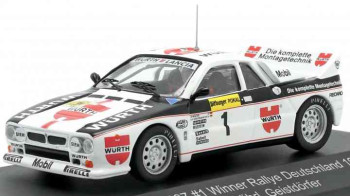 CMR Lancia 037 #1 ROHRL/GEISTDORFER WINNER RALLY GERMANY 1983