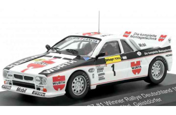 CMR Lancia 037 #1 ROHRL/GEISTDORFER WINNER RALLY GERMANY 1983