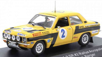 CMR Opel ASCONA 1.9 SR No2 ROHRL/BERGER WINNER RALLY ACROPOLIS 1975  WRC023