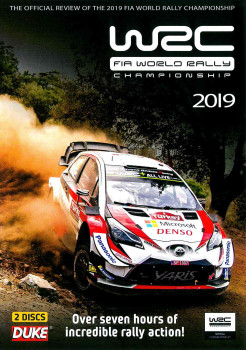 WRC - FIA World Rally Championship Review 2019 DVD   BOOK  03010137