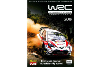 WRC - FIA World Rally Championship Review 2019 DVD   BOOK  03010137