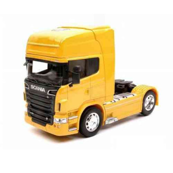 WELLY Scania R730 V8 4X2 Yellow 