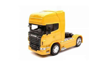 WELLY Scania R730 V8 4X2 Yellow 