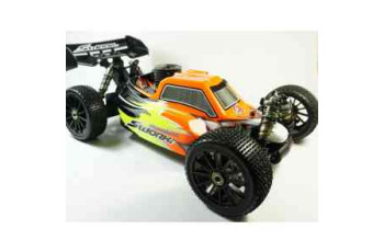 SWORKz Apollo 1/8 Nitro Power Buggy Pro RTR with Prepainted Body  SW940004RFO