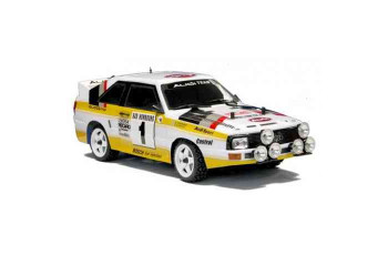 AUDI QUATTRO 1985 RTR