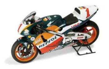 Honda NSR500 (Repsol) M. Doohan World Champion Moto GP 1998. IXO Models. Ref.: BRB007