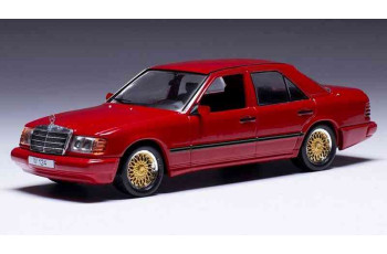 Mercedes 300 E (W124) Dark Red 1984  IXO  CLC544