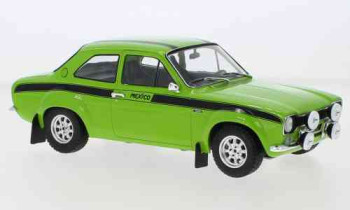 Ford Escort MK1 RS Mexico light green Decorated 1974  IXO  18CMC125