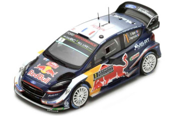 Ford FIESTA WRC #1 OGIER/INGRASSIA RALLY MONTE CARLO 2018  ATLAS  COLL01