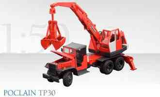 Conrad Poclain 2928/0 Bagger TP30