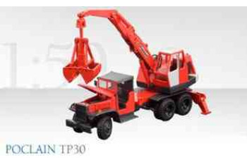 Conrad Poclain 2928/0 Bagger TP30