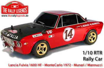 ItalTrading FULVIA HF 1600 RALLY 1972