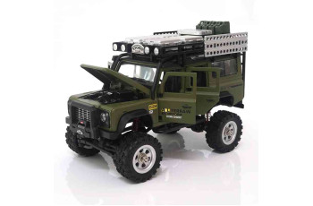 1/28th BR 4WD RC Crawler Green 2801G