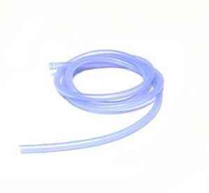 GS Silicone fuel tubing 2.4x5.5mm 1m trasparent blue GS2455TBL 