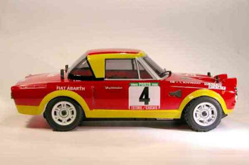 ItalTrading 1/10 FIAT 124 ABARTH RALLY 1975 gr.4