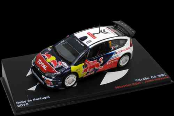 ALTAYA Citroen C4 WRC - Ogier - Portugal 10 (Altaya)