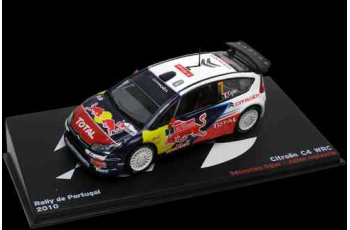 ALTAYA Citroen C4 WRC - Ogier - Portugal 10 (Altaya)