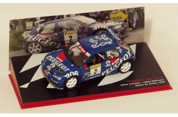 ALTAYA Peugeot 306 Maxi Rallye de Aviles 1997 J.Azcona