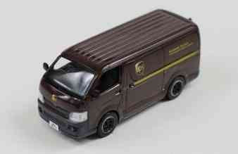 J-COLLECTION TOYOTA Hiace Van 2007 - UPS HK Delivery