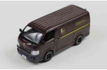J-COLLECTION TOYOTA Hiace Van 2007 - UPS HK Delivery