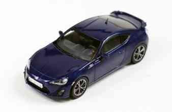 J-COLLECTION 2013 TOYOTA 86 (LHD) - Galaxy Blue