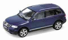  Welly 12532W VW Touareg V10 TDi 2005 Blue 