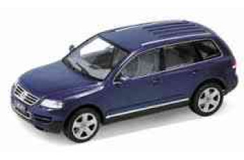  Welly 12532W VW Touareg V10 TDi 2005 Blue 