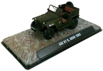 GAZ 67 B USSR 1945