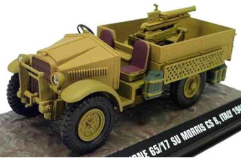 AUTOCANNONE 65/17 SU MORRIS CS 8 ITALY 1941