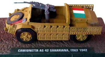 CAMIONETTA AS 42 SAHARIANA ITALY 1942
