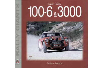 Rally Giants - Austin Healey 100-SIX and 3000 