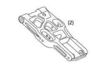 Hobby Pro Front Lower Suspension Arm H312032
