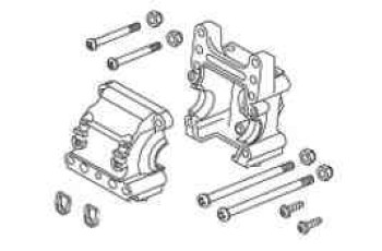 Hobby Pro Differential Gear Set H312027
