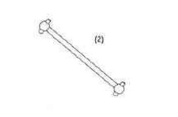 Hobby Pro Front & Rear Transmission Shaft H312056