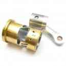 Novarossi Piston/Sleeve Couplings 2,5cc Short Stroke Chromed 5Por. Art.Nr. 08226