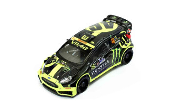  Ford Fiesta RS WRC 46 Monza Rally 2014 Valentino Rossi IXO RAM603