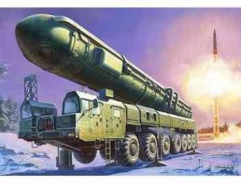 Zvezda 5003 Ballistic Missile Launcher Topol