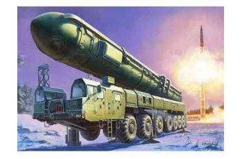 Zvezda 5003 Ballistic Missile Launcher Topol
