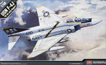 Academy 12305 USN F-4J "VF-84 Jolly Rogers"