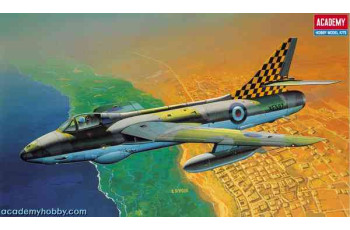 Academy 2164 Hawker Hunter F.6