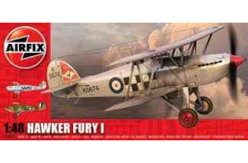 Airfix A04103 Hawker Fury I 1:48