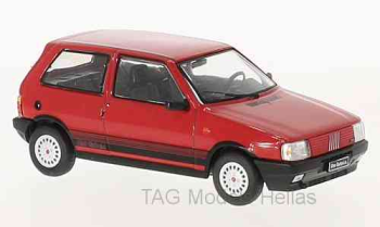 Fiat Uno Turbo IE, RED 1984  IXO  CLC277