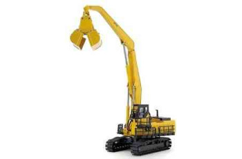 JOAL 186 Komatsu PC 400 LC-5 Compact Excavator With Box 1:32