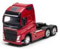 Volvo - FH 3-axle 2016 red - 1:32 - Welly - 32690Lr
