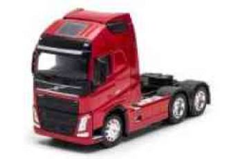 Volvo - FH 3-axle 2016 red - 1:32 - Welly - 32690Lr