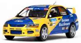 MITSUBISHI LANCER EVOLUTION IX #25 BLOMQVIST/J  VITESSE  43255AKOBSON 2013